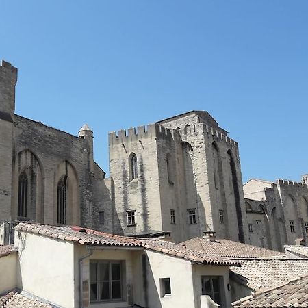 Apartament Renove, Vue Sur Palais Des Papes, Terrasse Et Wifi Troisieme Etage Awinion Zewnętrze zdjęcie