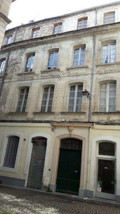 Apartament Renove, Vue Sur Palais Des Papes, Terrasse Et Wifi Troisieme Etage Awinion Zewnętrze zdjęcie