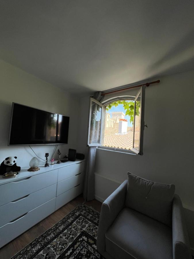 Apartament Renove, Vue Sur Palais Des Papes, Terrasse Et Wifi Troisieme Etage Awinion Zewnętrze zdjęcie