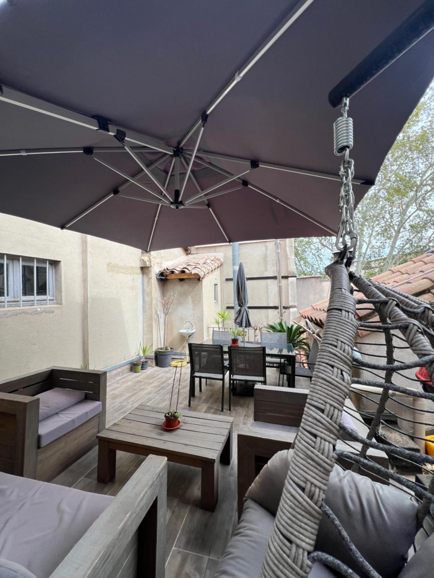 Apartament Renove, Vue Sur Palais Des Papes, Terrasse Et Wifi Troisieme Etage Awinion Zewnętrze zdjęcie