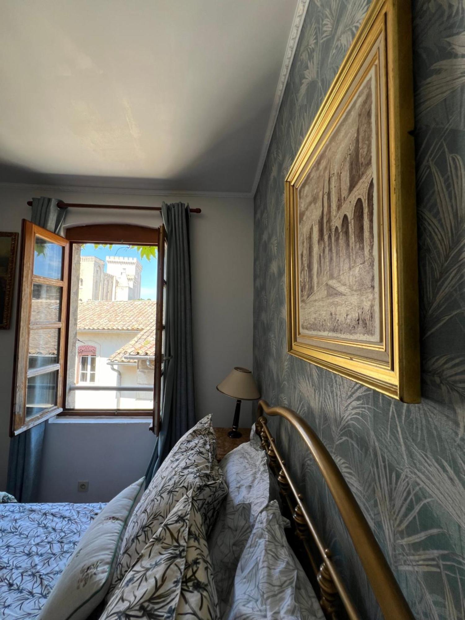 Apartament Renove, Vue Sur Palais Des Papes, Terrasse Et Wifi Troisieme Etage Awinion Zewnętrze zdjęcie